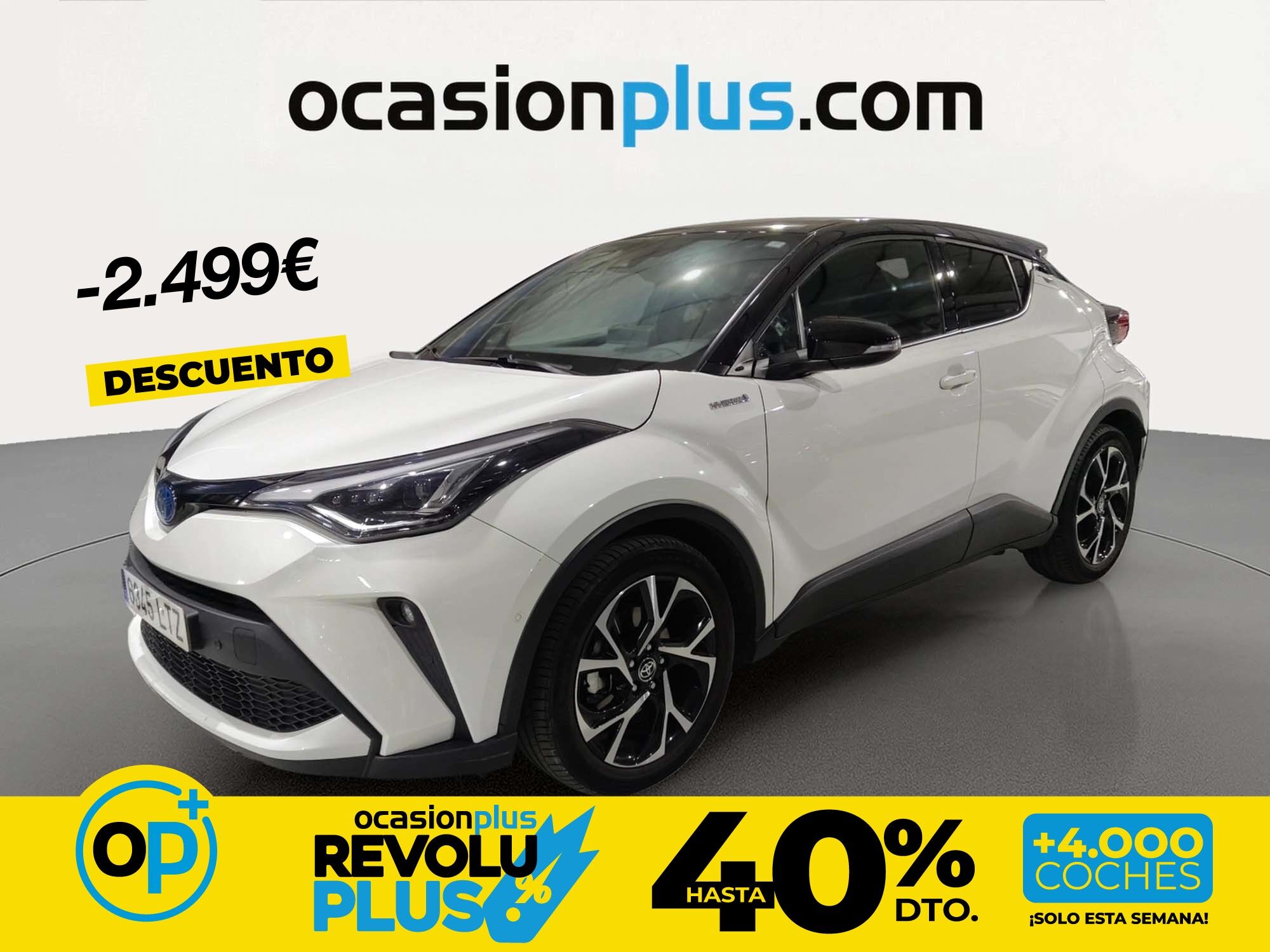 Foto del TOYOTA C-HR 180H Advance