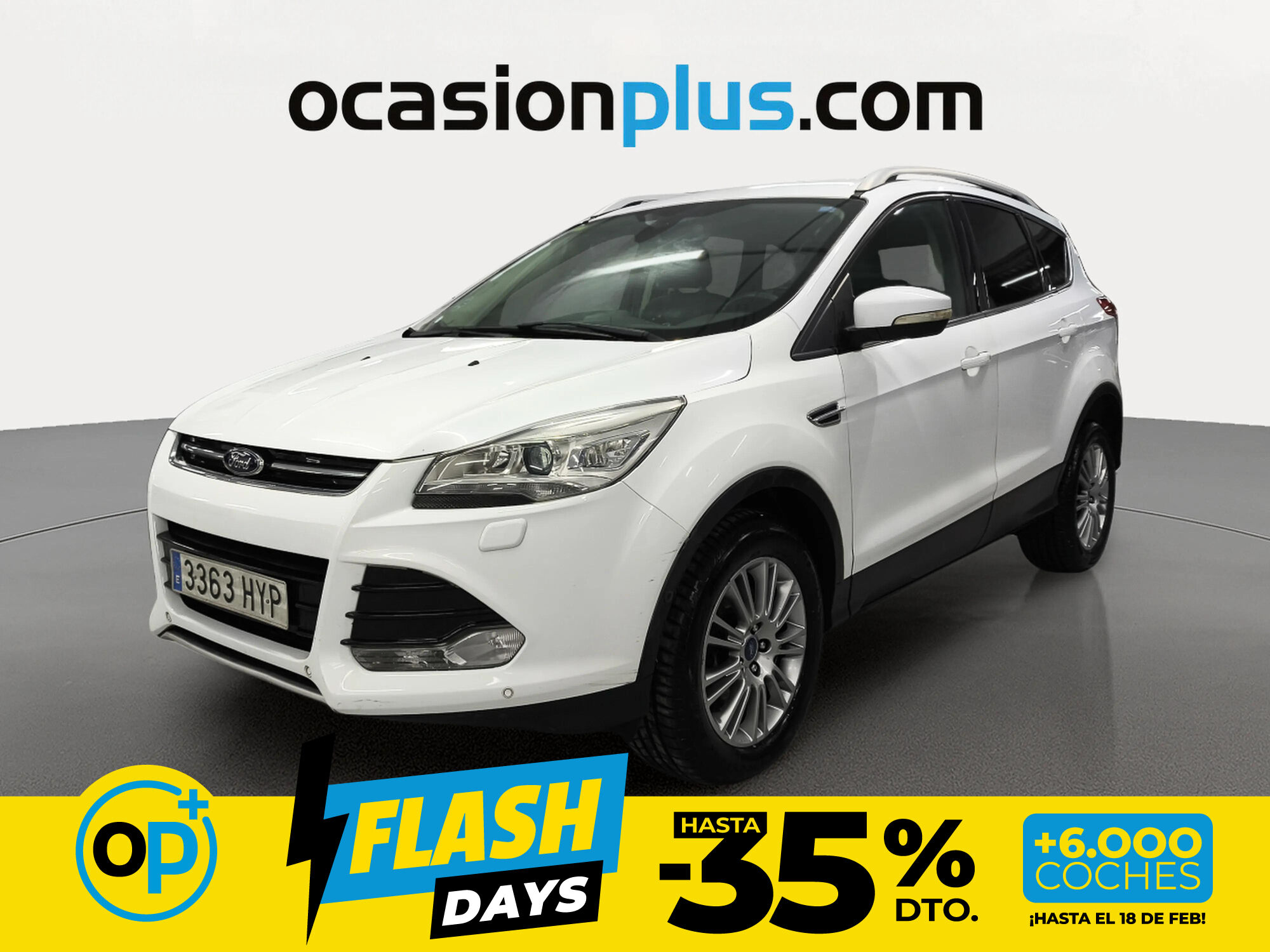 Foto del FORD Kuga 2.0TDCi Titanium 4x2 140