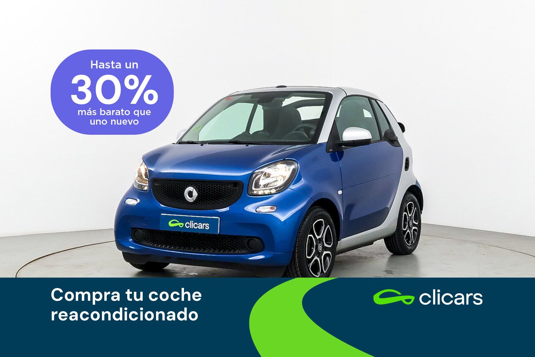 Foto del SMART Fortwo Cabrio 66 Prime Aut.