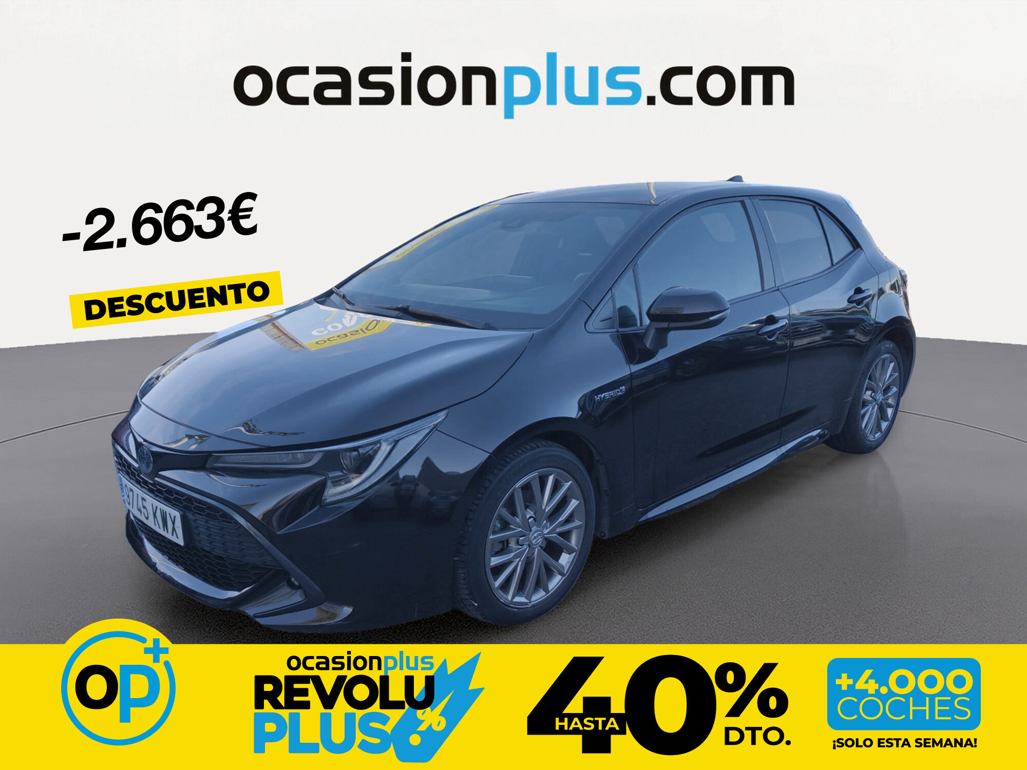 Foto del TOYOTA Corolla 125H Feel!