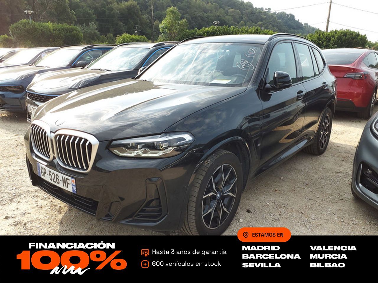 BMW X3 (xDrive30e xLine) en Madrid