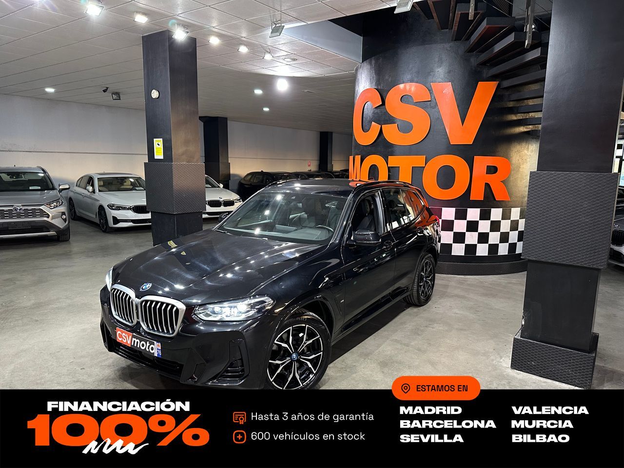 BMW X3 (xDrive30e xLine) en Madrid