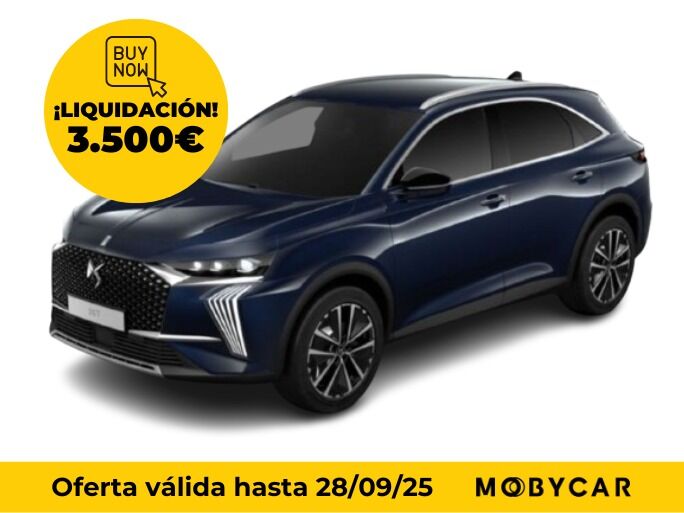 DS DS 7 Crossback (BlueHDi 130 Automatico RIVOLI) en Valencia