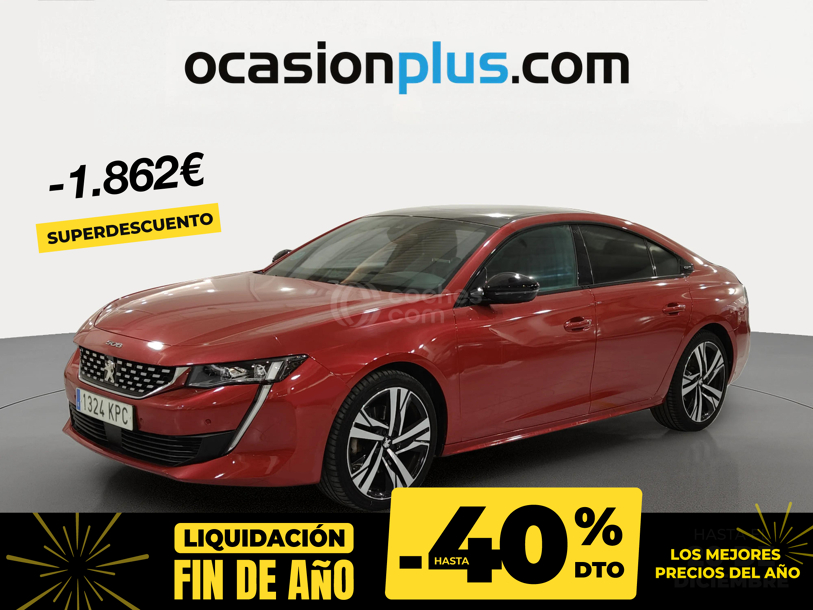 Foto del PEUGEOT 508 2.0BlueHDi S&S GT EAT8 180