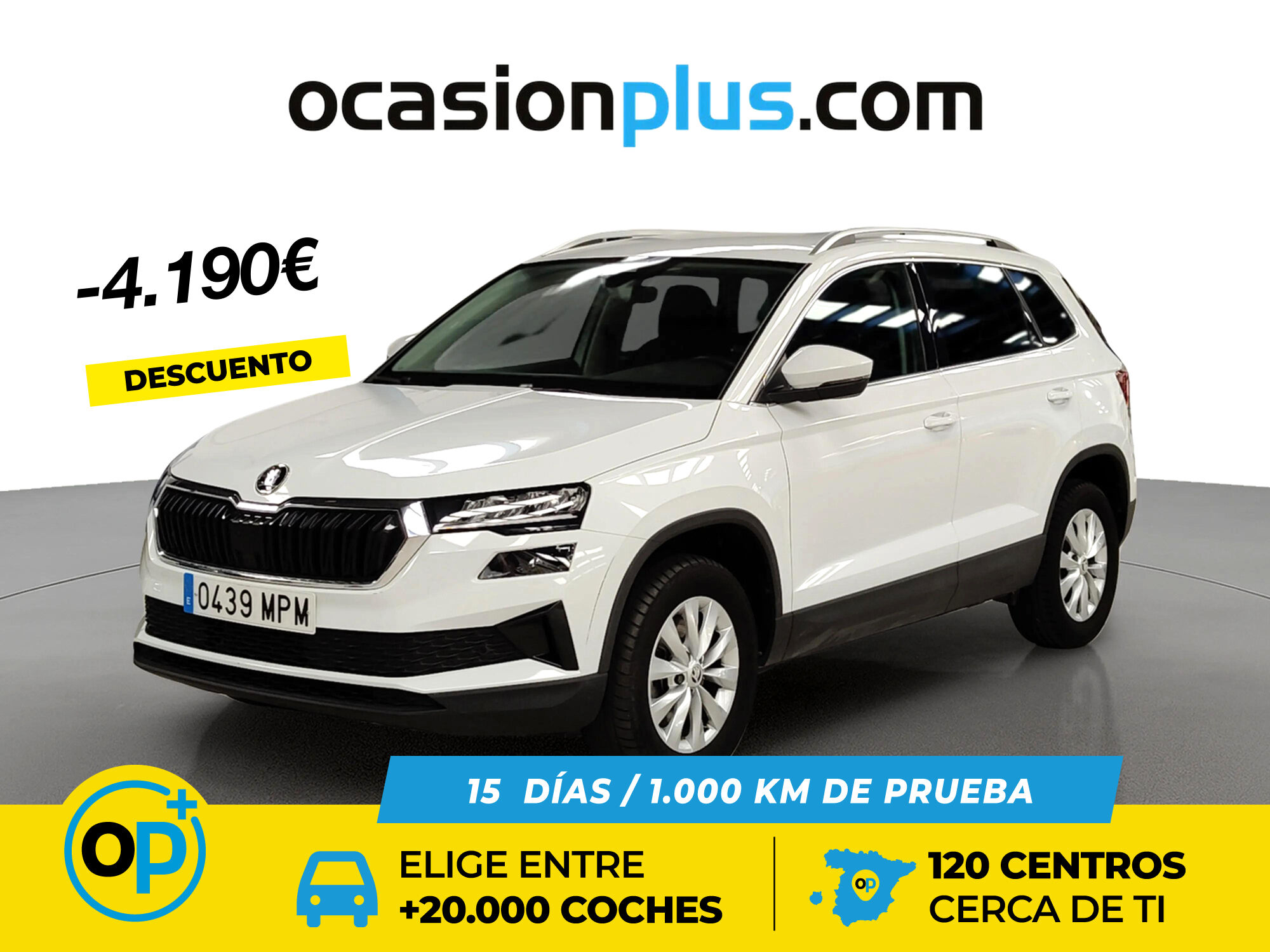 Foto del SKODA Karoq 2.0TDI Adblue Selection 85kW