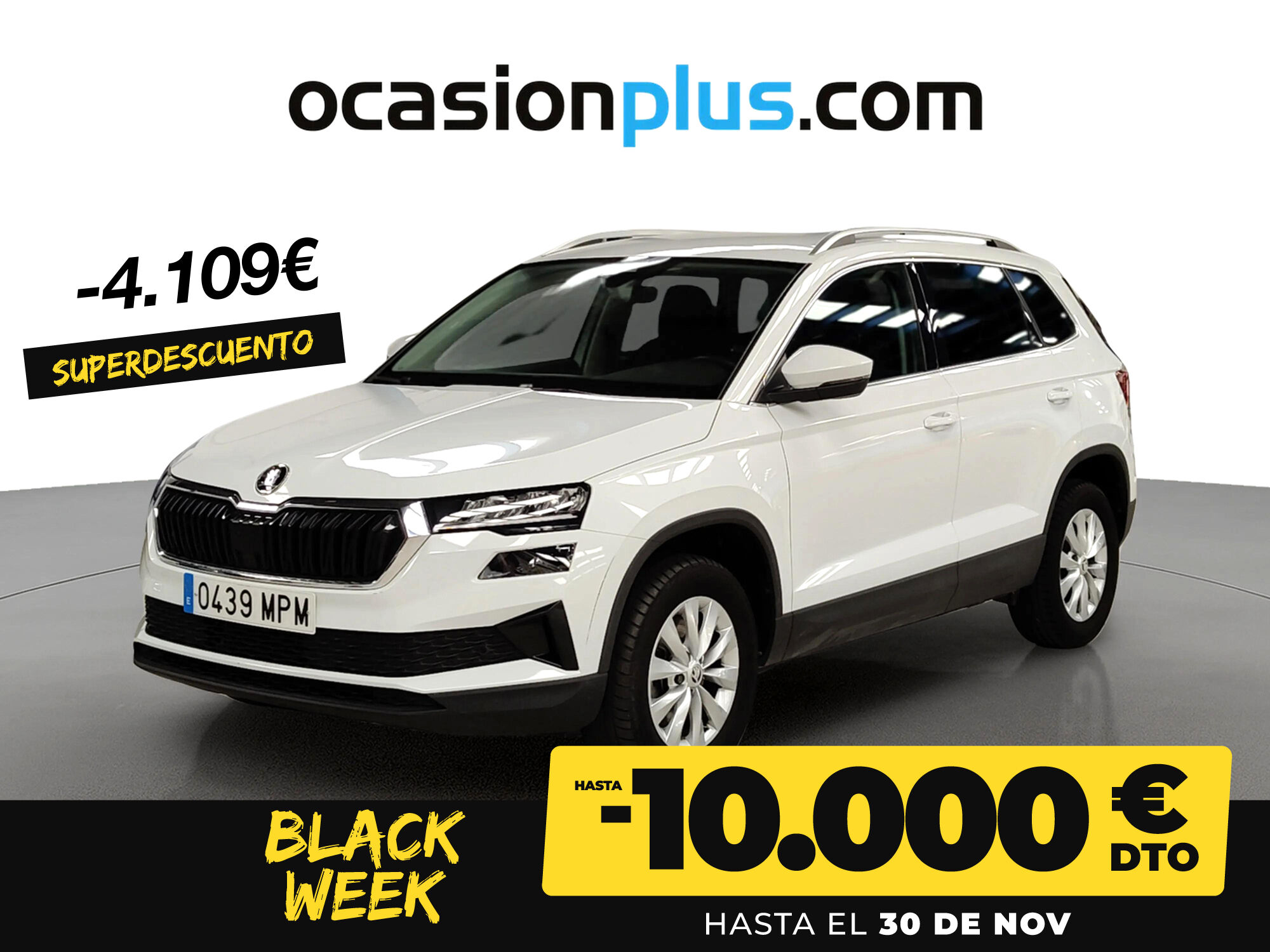 SKODA Karoq (2.0 TDI Selection 85 kW (115 CV)) en Madrid