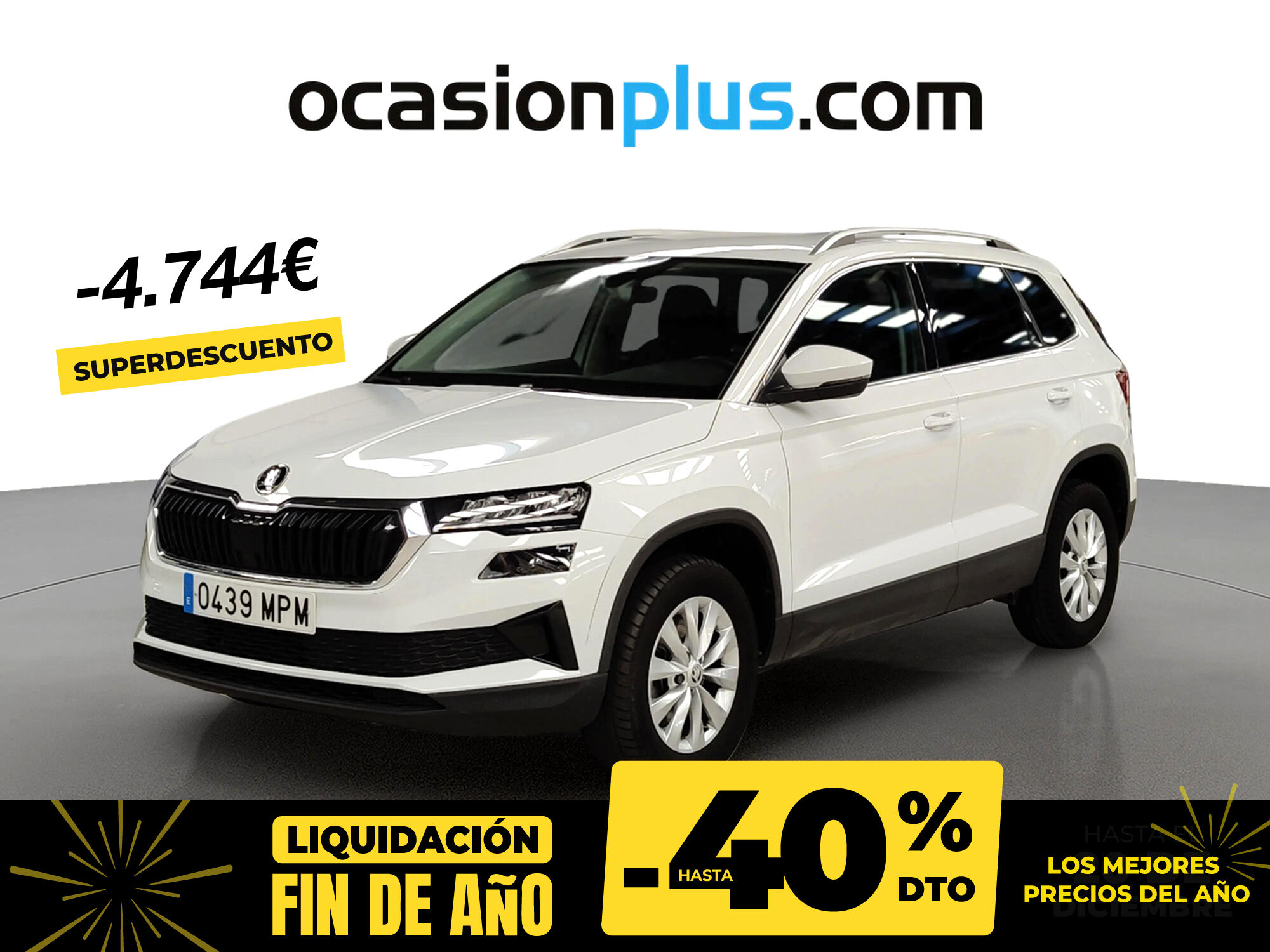 SKODA Karoq (2.0 TDI Selection 85 kW (115 CV)) en Madrid