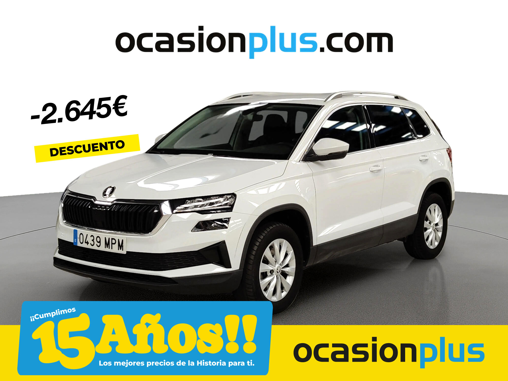 SKODA Karoq (2.0 TDI Selection 85 kW (115 CV)) en Madrid