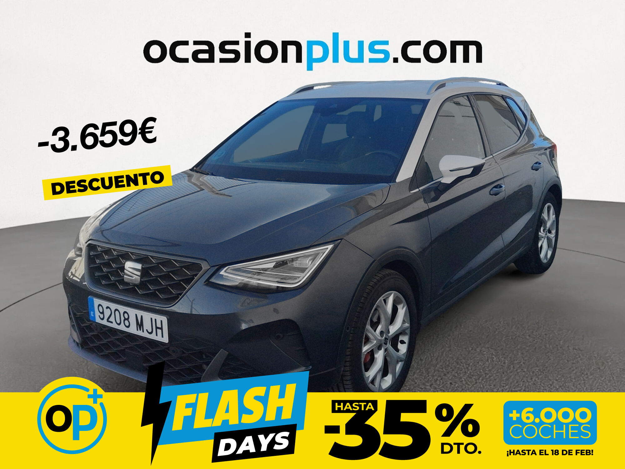 Foto del SEAT Arona 1.5 TSI S&S FR DSG7 XM 150