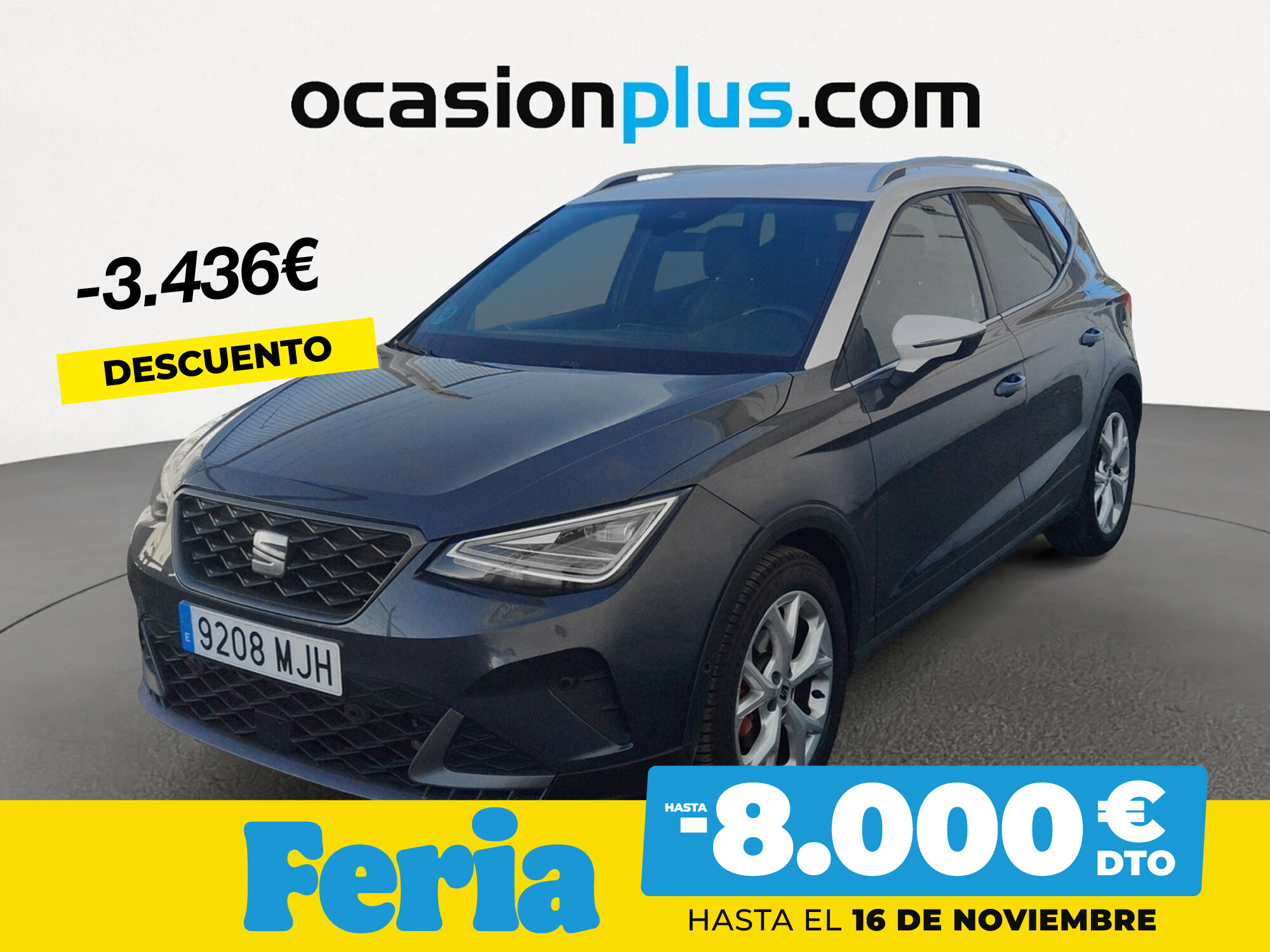 SEAT Arona (1.5 TSI S&S FR XL DSG 110 kW (150 CV)) en Madrid