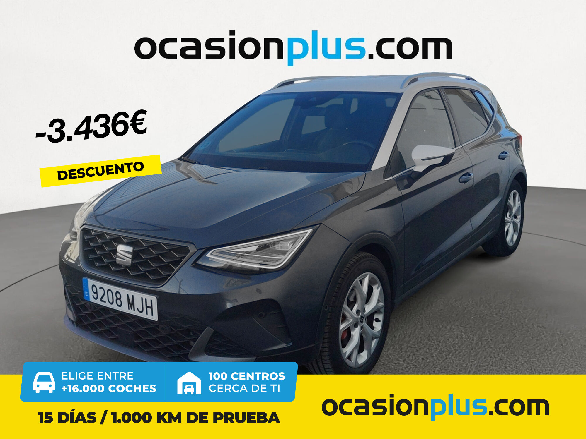 SEAT Arona (1.5 TSI S&S FR XL DSG 110 kW (150 CV)) en Madrid