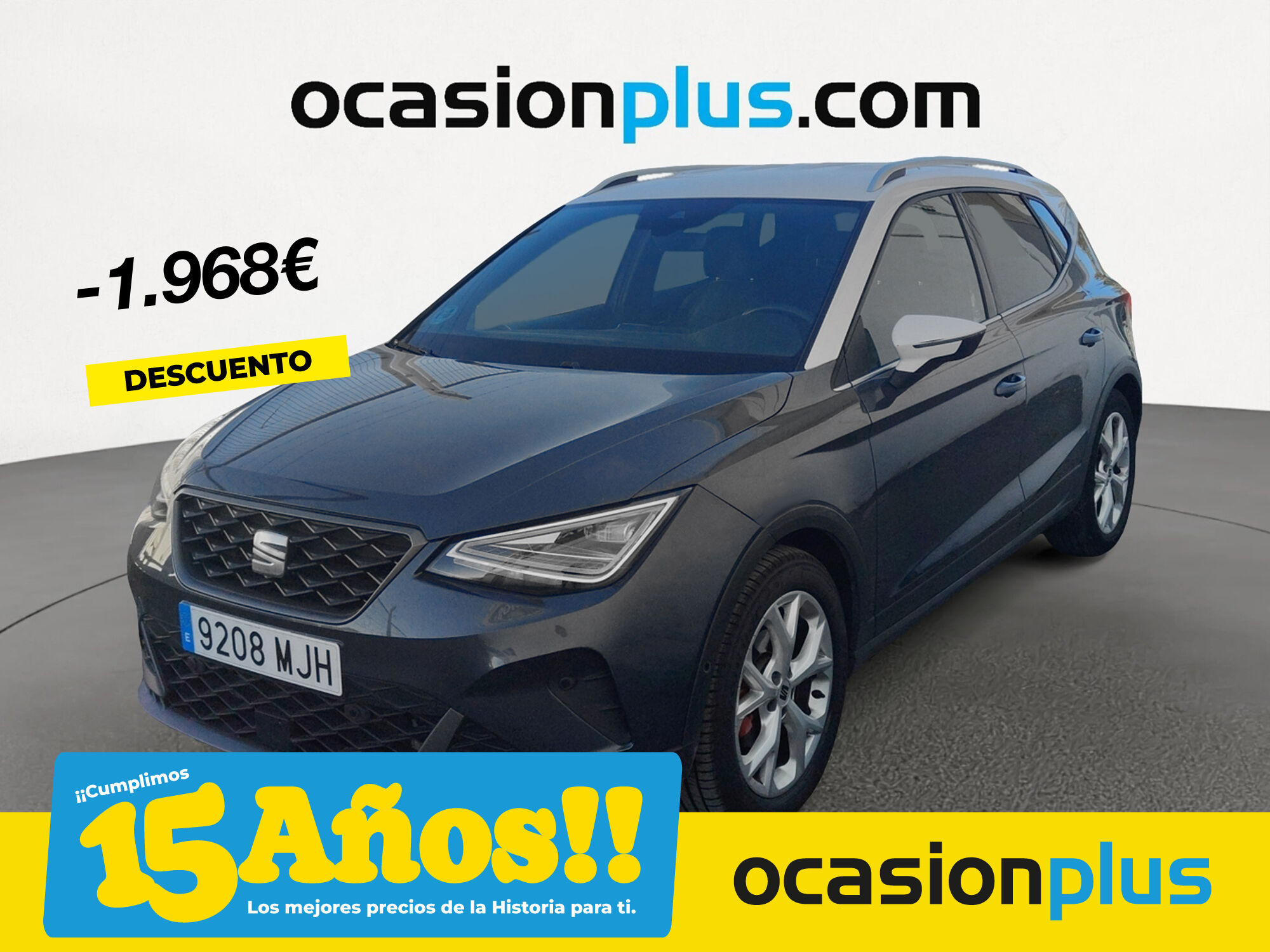 SEAT Arona (1.5 TSI S&S FR XL DSG 110 kW (150 CV)) en Madrid