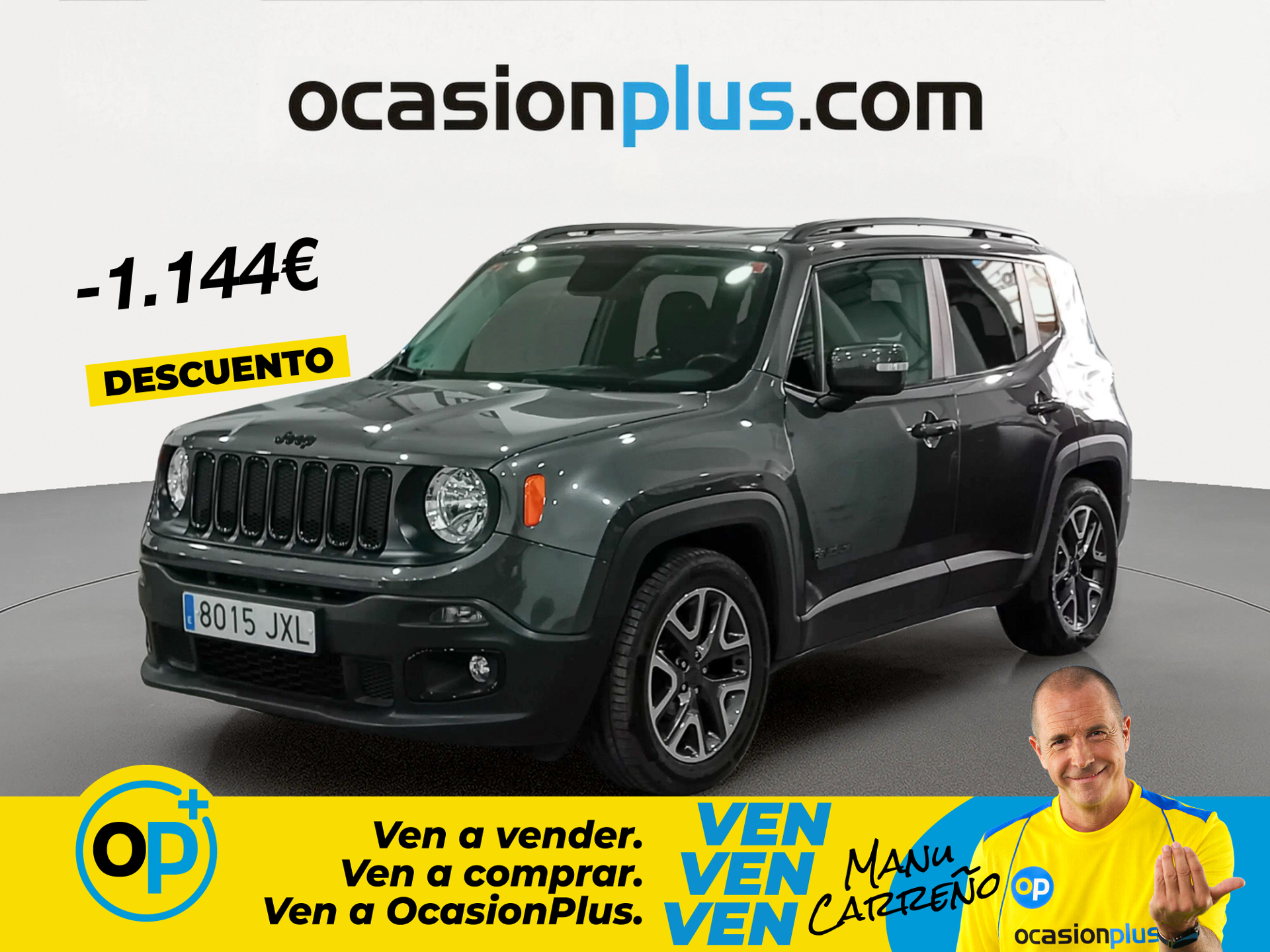Imagen de JEEP Renegade