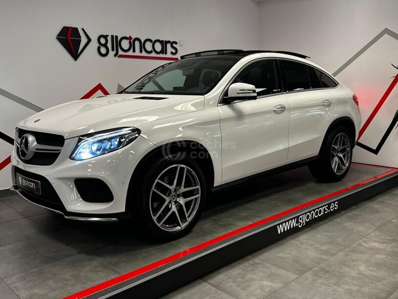 Foto del MERCEDES Clase GLE GLE Coupé 350d 4Matic Aut.