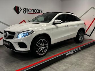 Imagen de MERCEDES Clase GLE GLE Coupé 350d 4Matic Aut.