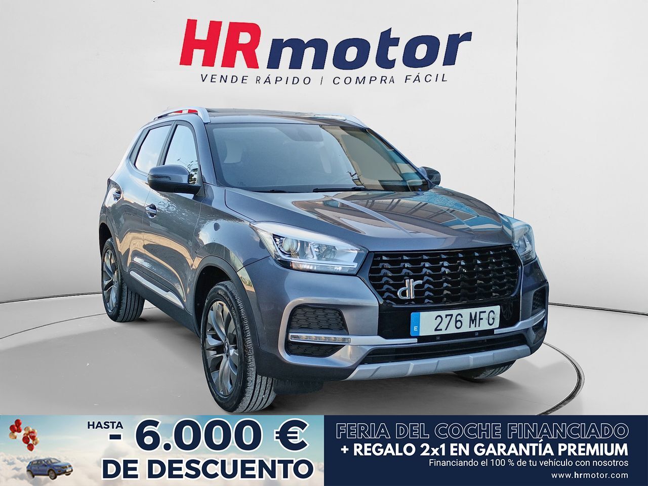 DR DR 4 (1.5) en Madrid