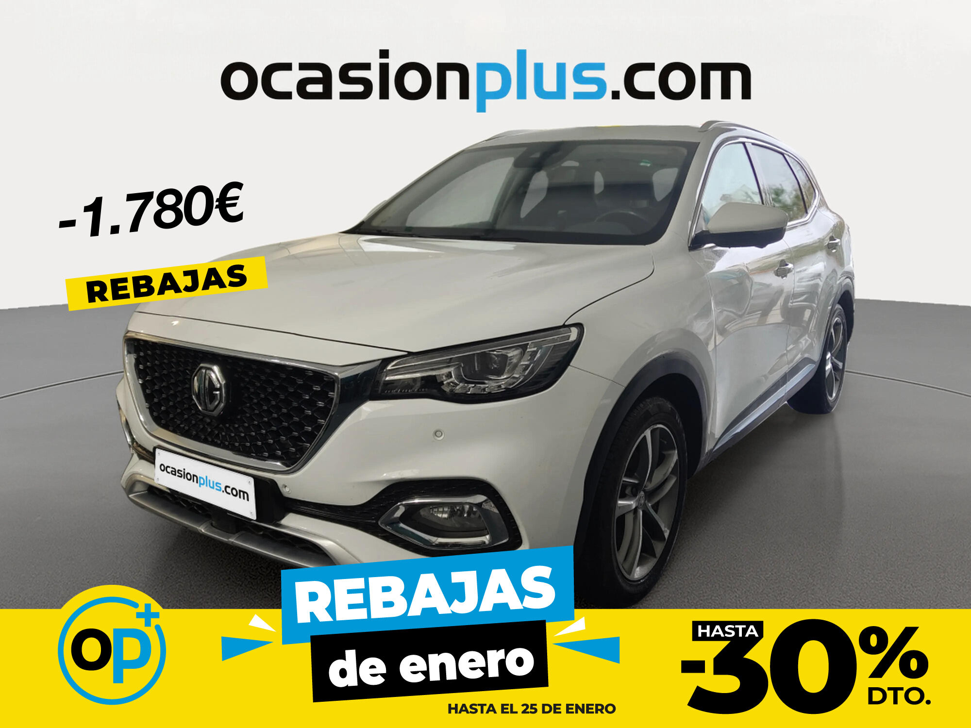 MG HS (1.5 Turbo GDI Luxury 119 kW (162 CV)) en Madrid