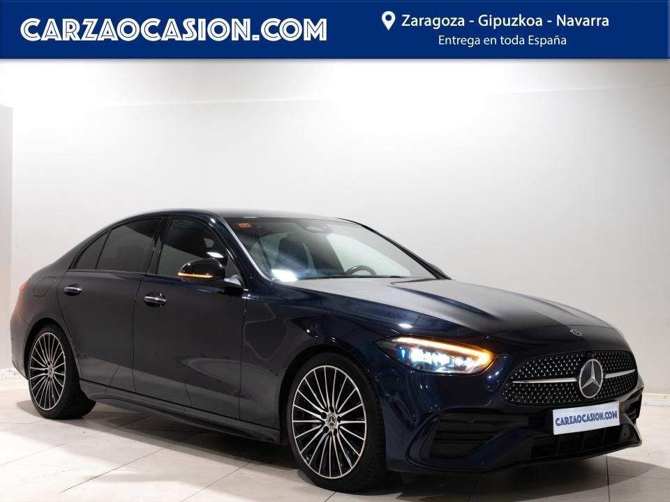 MERCEDES Clase C (C 220 d 4MATIC) en Zaragoza