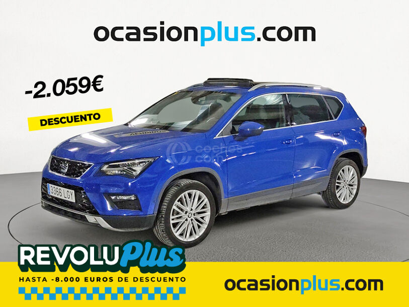 Foto del SEAT Ateca 2.0TDI CR S&S Xcellence DSG 150