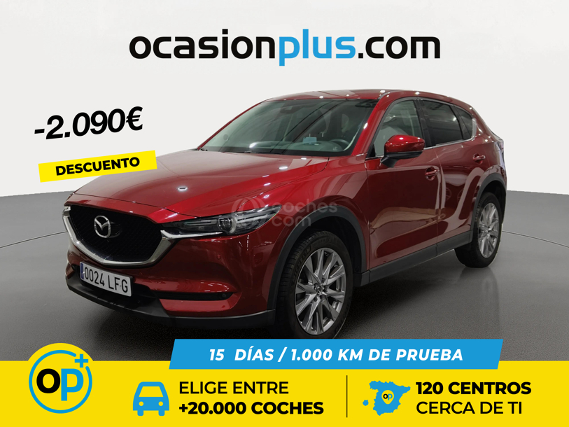 Foto del MAZDA CX-5 2.0 Skyactiv-G Zenith 2WD 121kW
