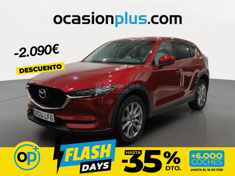Foto del MAZDA CX-5 2.0 Skyactiv-G Zenith 2WD 121kW