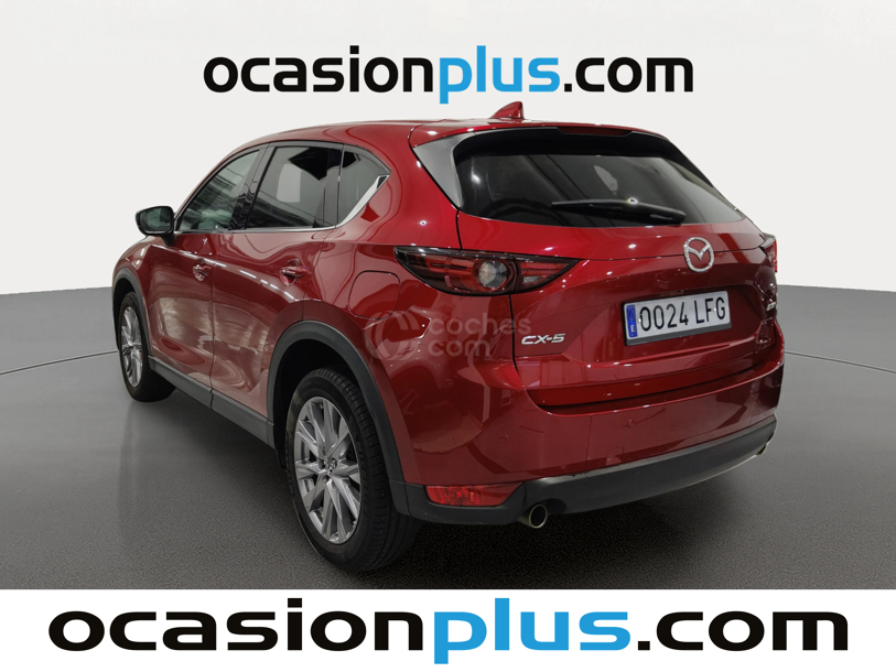 Foto del MAZDA CX-5 2.0 Skyactiv-G Zenith 2WD 121kW
