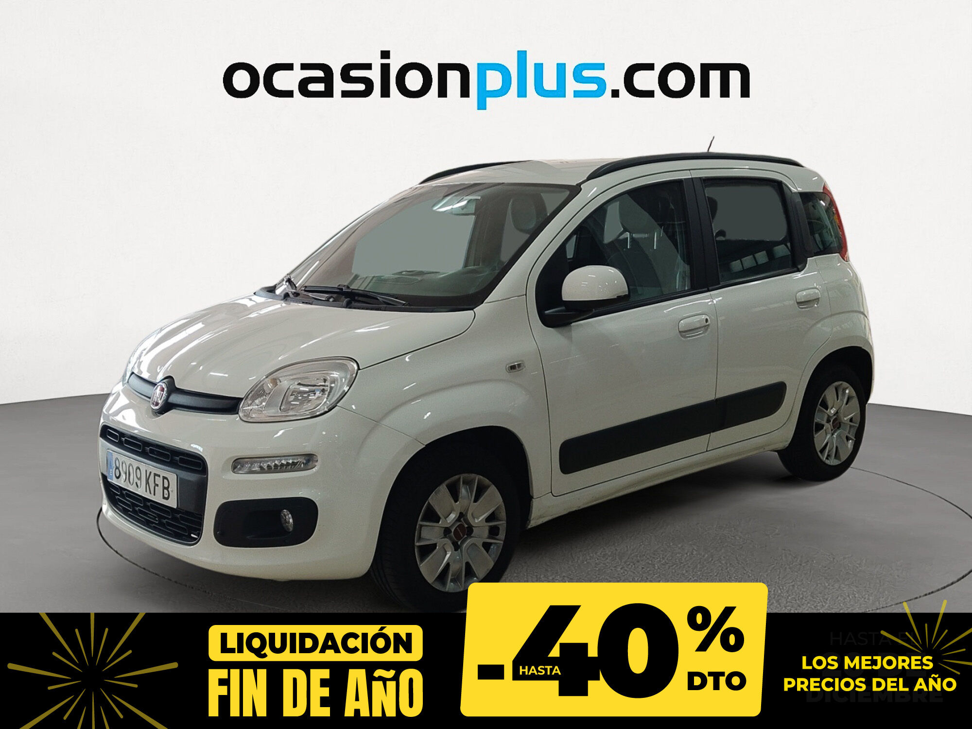FIAT Panda (1.2 Lounge 51 kW (69 CV)) en Madrid