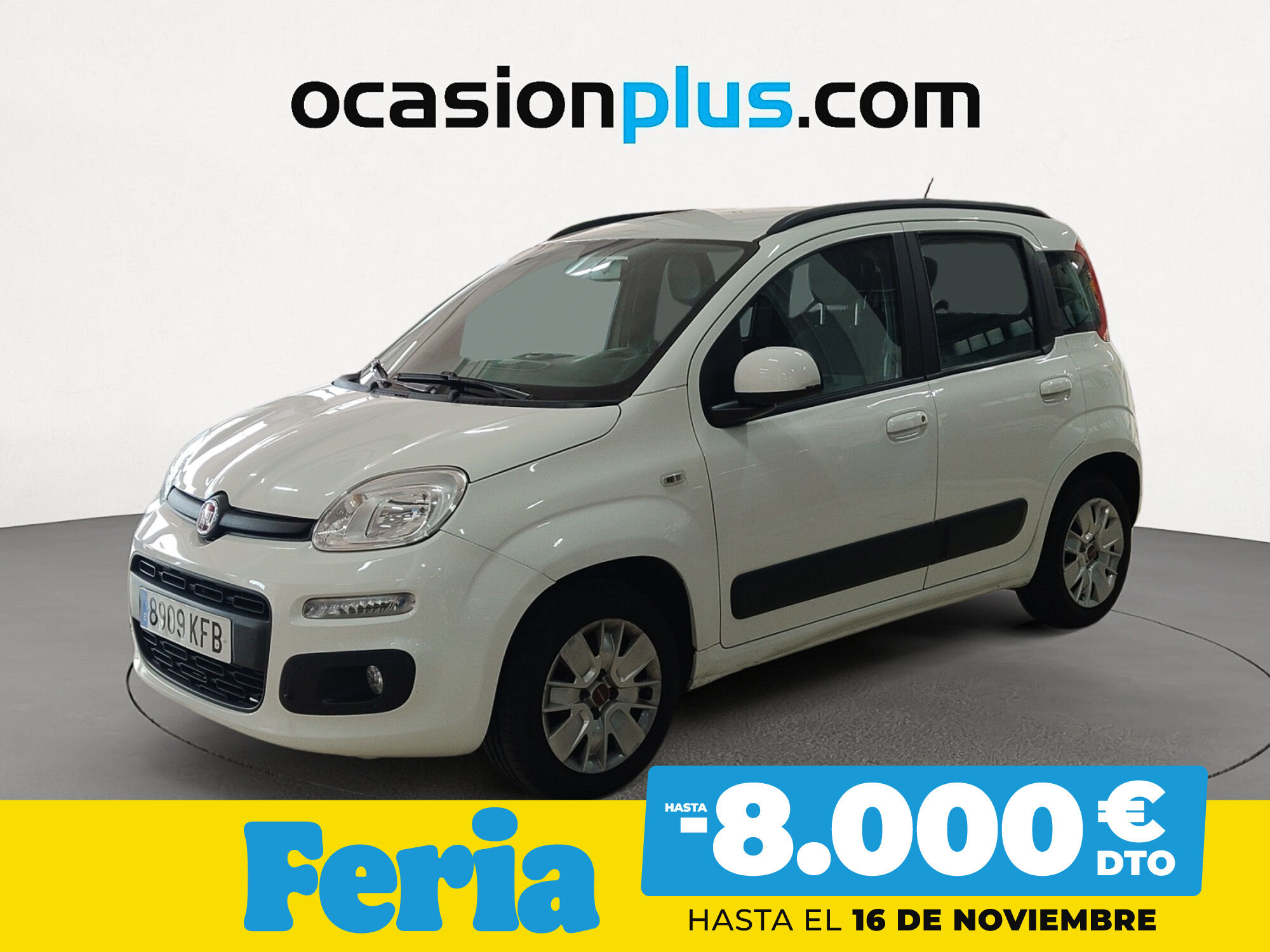 FIAT Panda (1.2 Lounge 51 kW (69 CV)) en Madrid