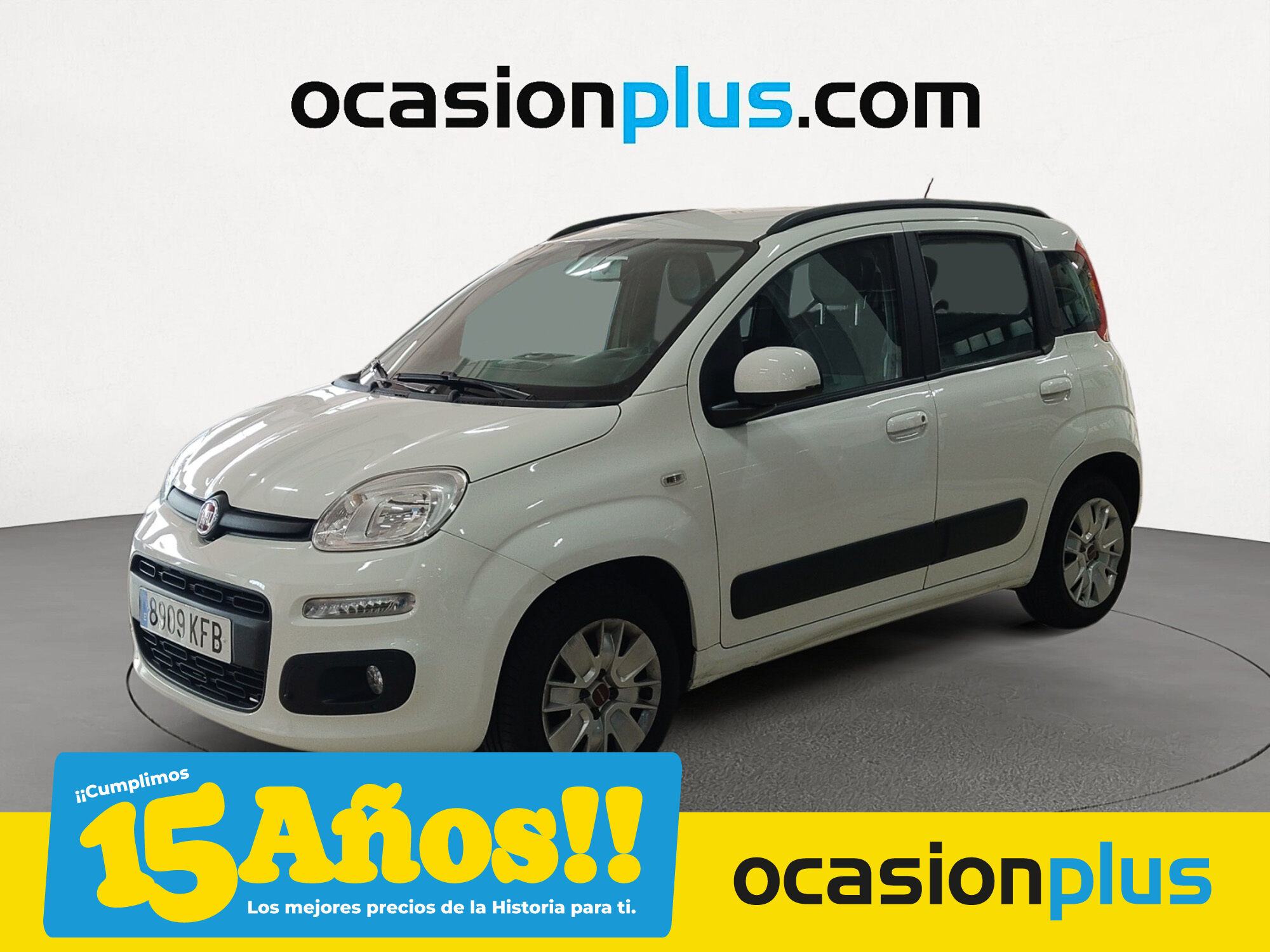 FIAT Panda (1.2 Lounge 51 kW (69 CV)) en Madrid