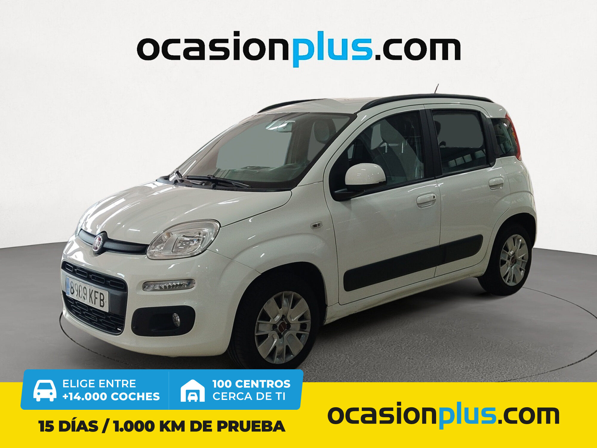 FIAT Panda (1.2 Lounge 51 kW (69 CV)) en Madrid