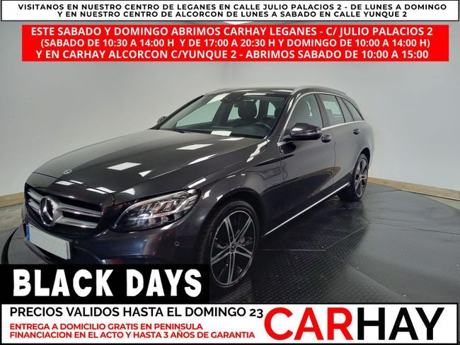 MERCEDES Clase C (300 DE PHEV BUSINESS SOLUTION) en Madrid