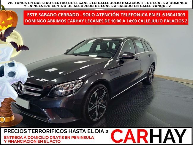 MERCEDES Clase C (300 DE PHEV BUSINESS SOLUTION) en Madrid