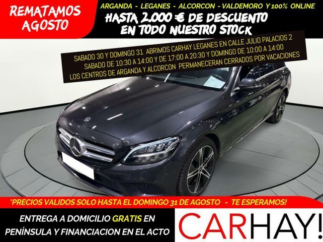 MERCEDES Clase C (300 DE PHEV BUSINESS SOLUTION) en Madrid