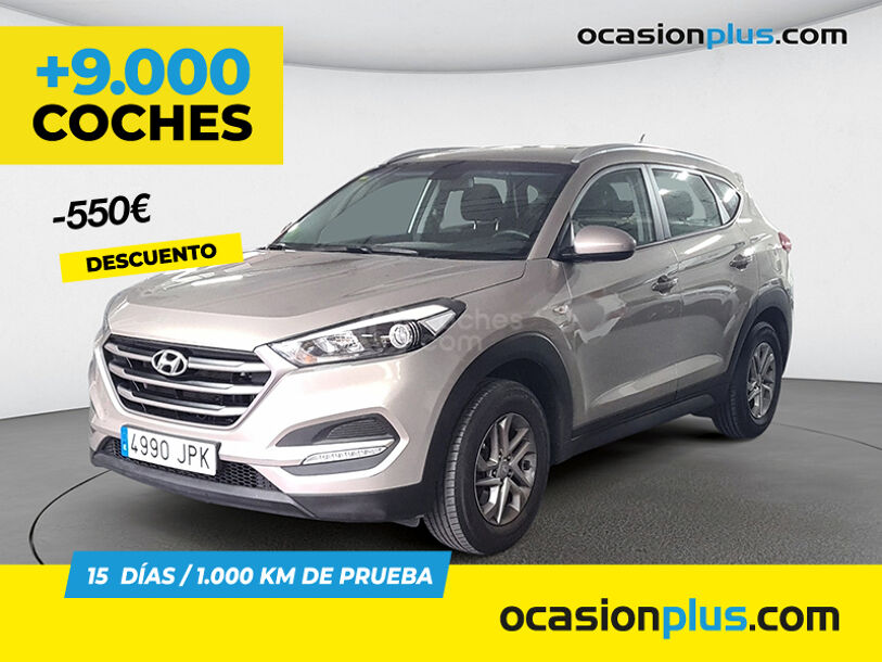 Foto del HYUNDAI Tucson 1.7CRDI BD Essence 4x2