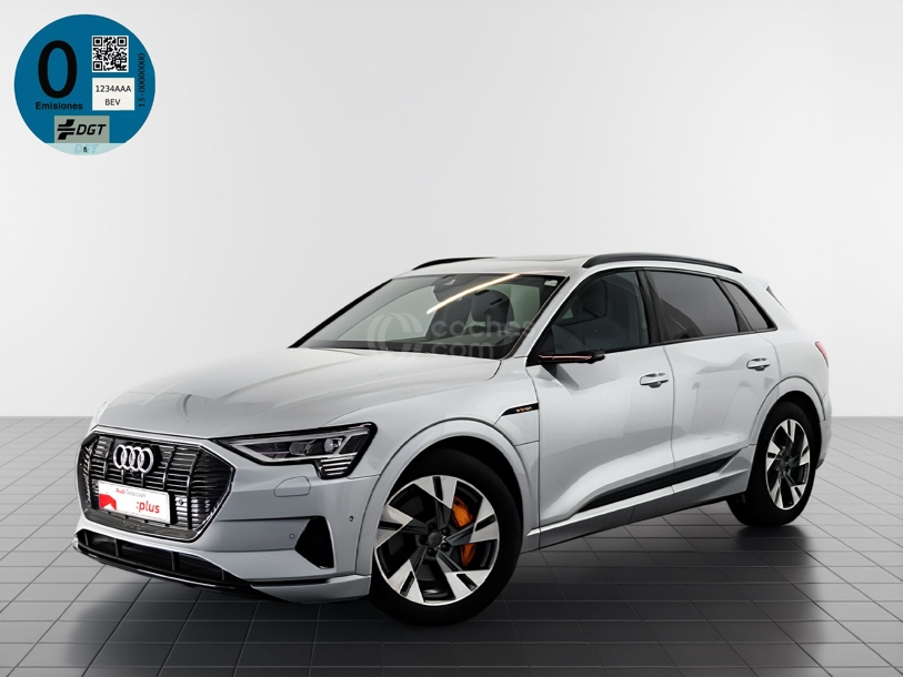 Foto del AUDI e-tron 55 quattro Black line edition