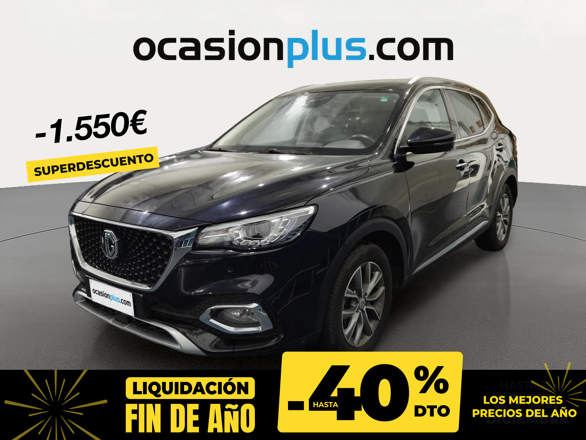 MG HS (1.5 Turbo GDI Comfort DCT 119 kW (162 CV)) en Madrid