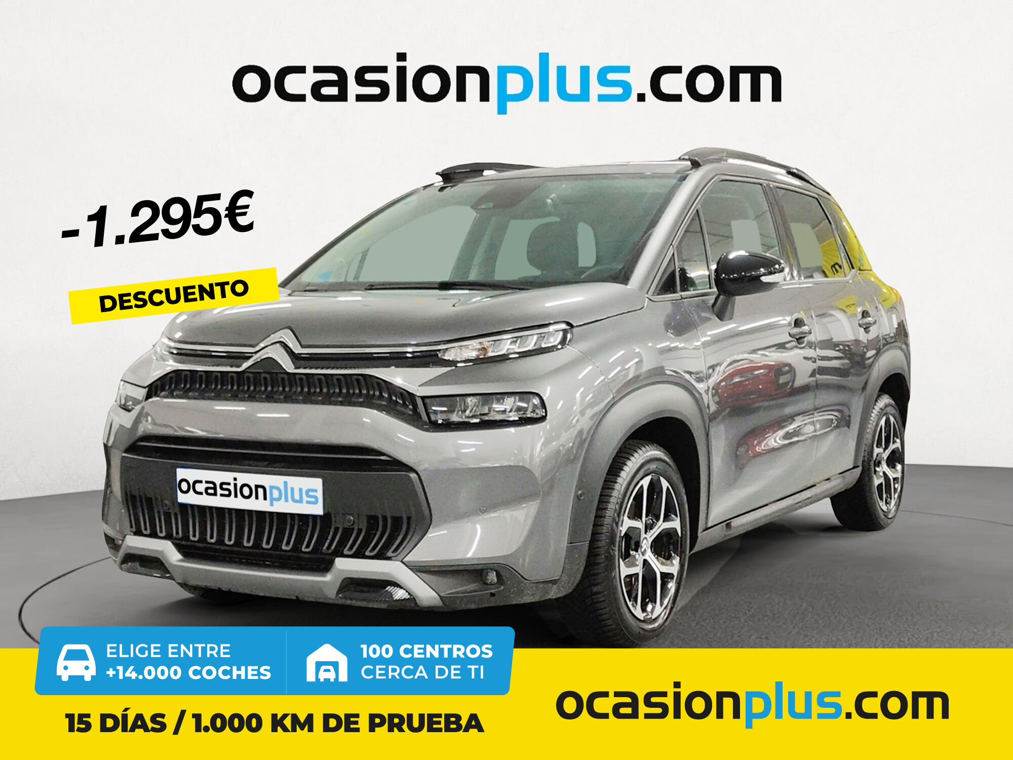 CITROEN C3 Aircross (PureTech 110 S&S Shine 81 kW (110 CV)) en Madrid