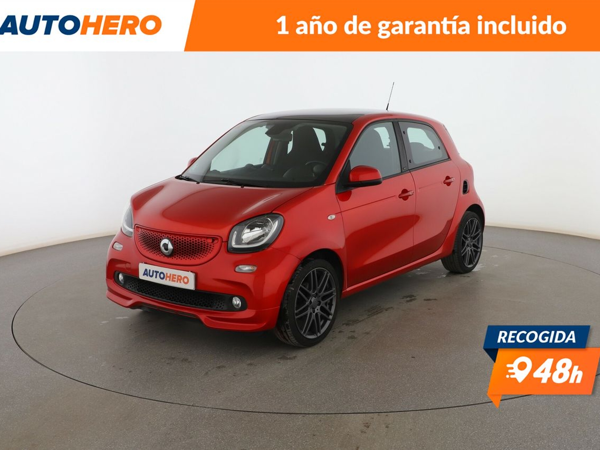 Imagen de SMART Forfour
