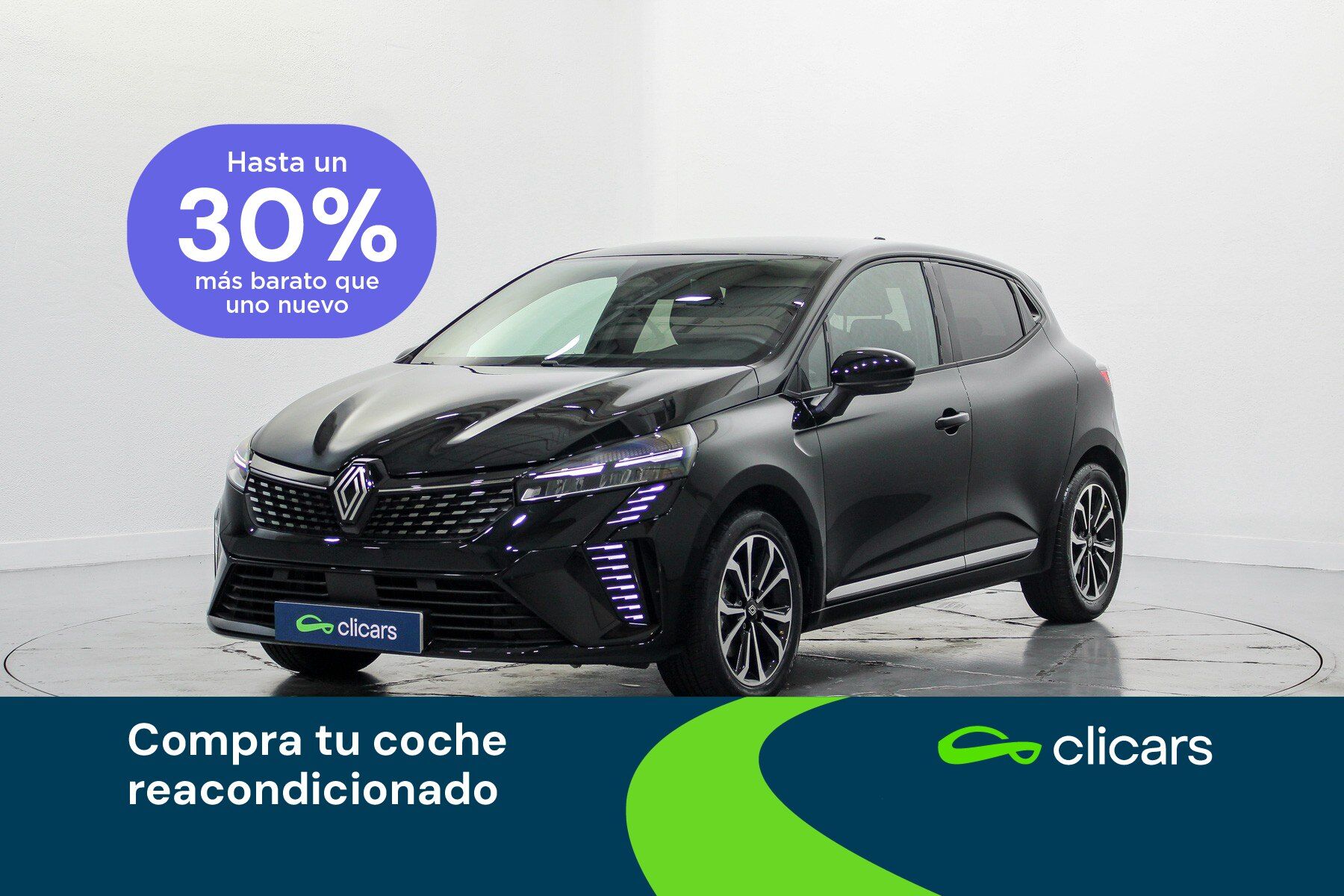 RENAULT Clio (Clio E-TECH Full Hybrid Techno 105kW) en Madrid
