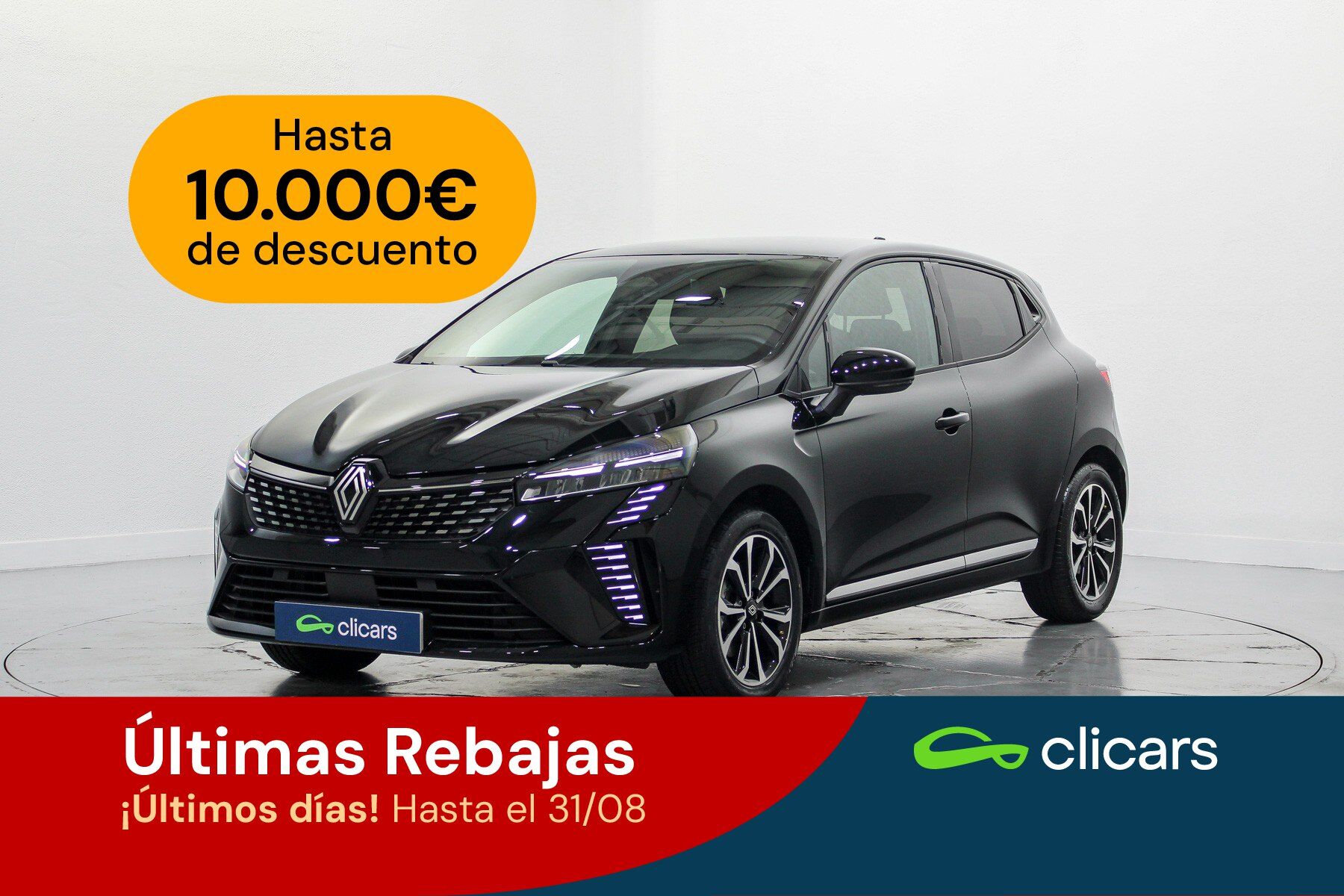 RENAULT Clio (Clio E-TECH Full Hybrid Techno 105kW) en Madrid
