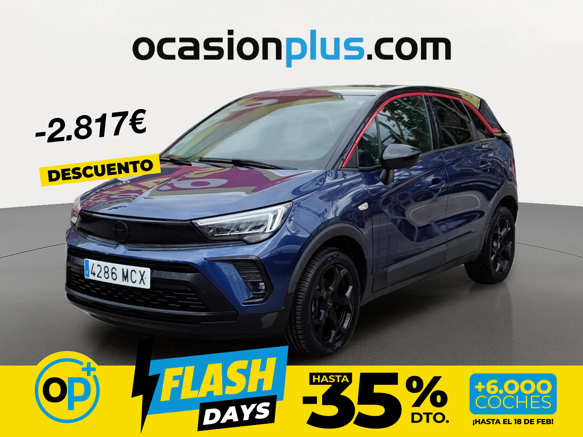 Foto del OPEL Crossland 1.2 S&S GS Line 110