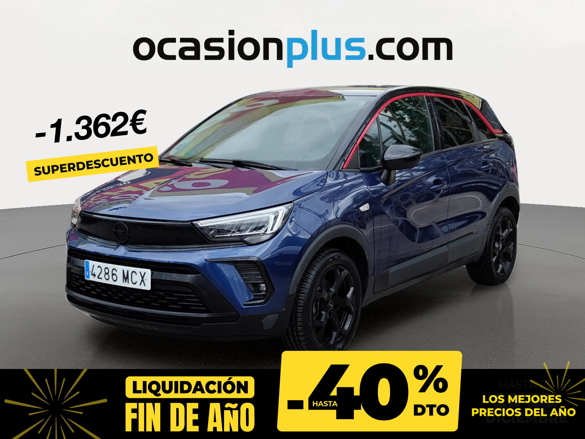 OPEL Crossland (1.2 GS Line 81 kW (110 CV)) en Madrid