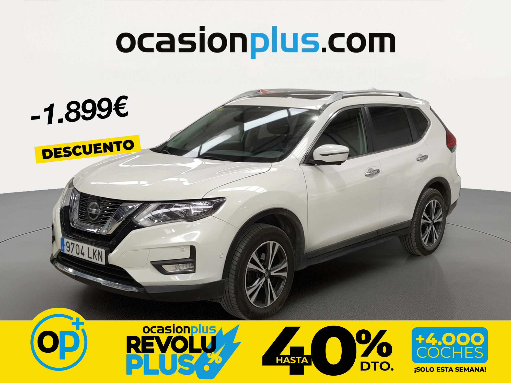 Foto del NISSAN X-Trail 1.3 DIG-T Acenta 4x2 DCT 7 pl.