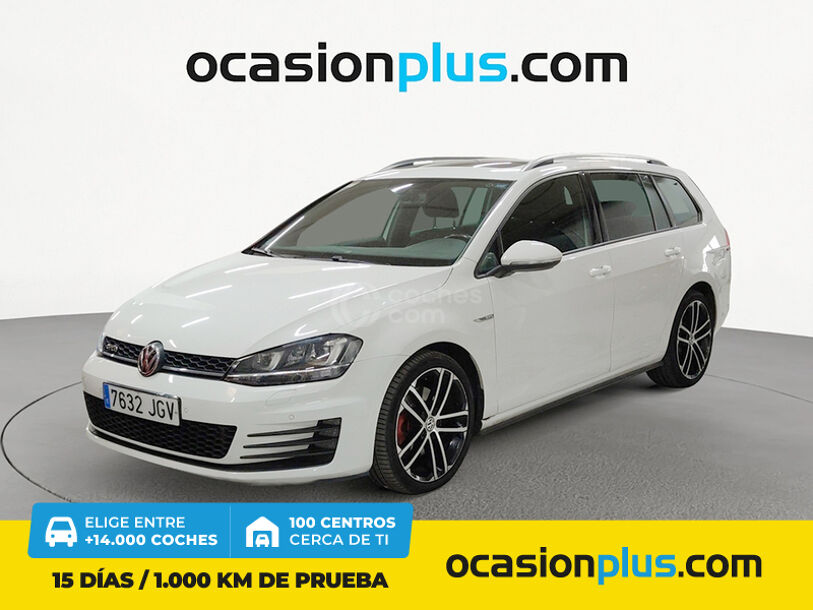 Foto del VOLKSWAGEN Golf Variant 2.0TDI BMT GTD DSG 184