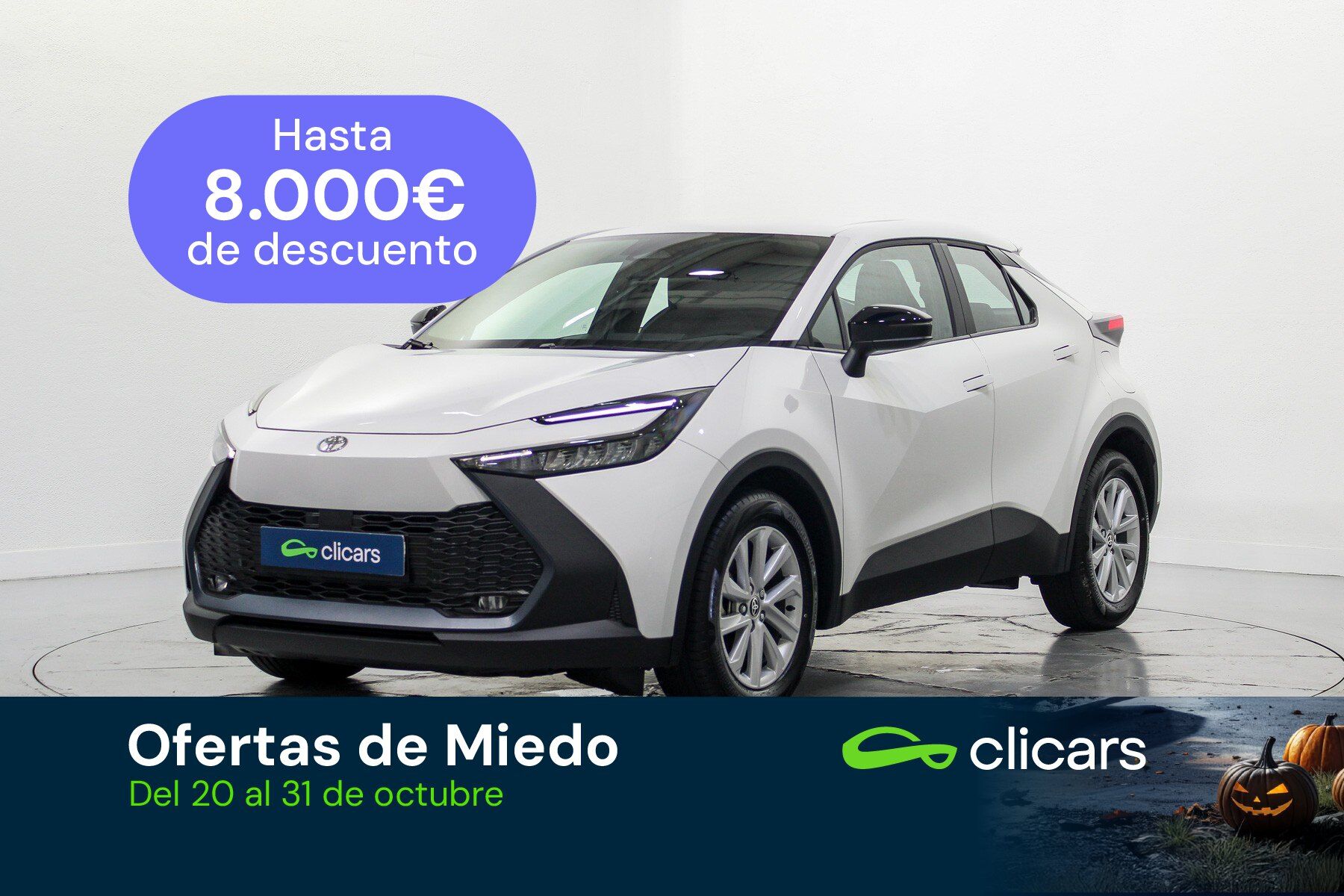 TOYOTA C-HR (C-HR 140H Active) en Madrid