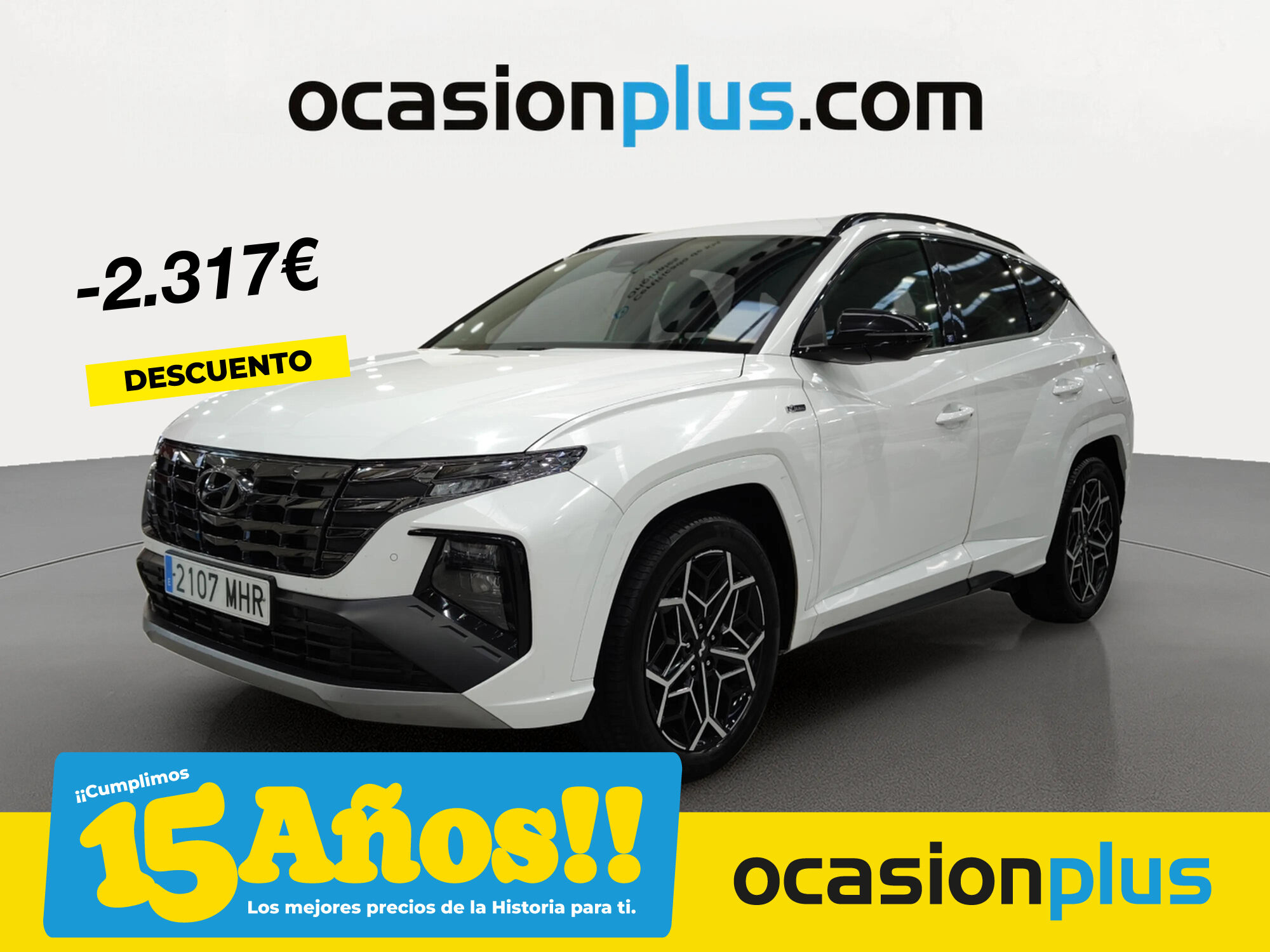 HYUNDAI Tucson (1.6 TGDI N-Line 30 Aniversario 110 kW (150 CV)) en Madrid