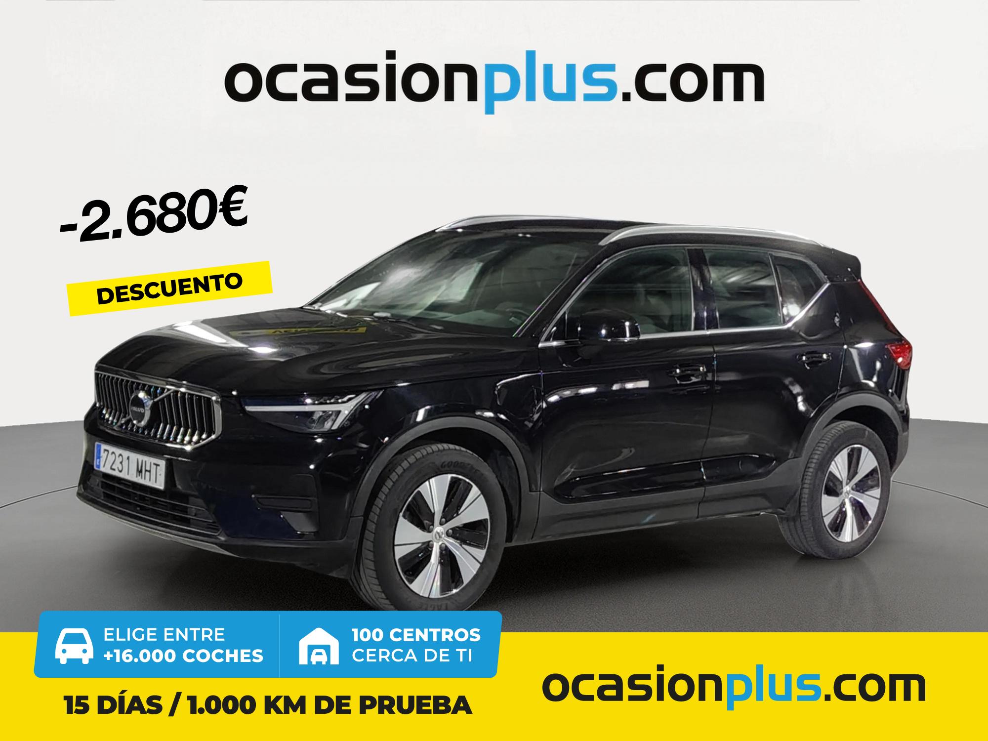 VOLVO XC40 (T4 PHEV Recharge Core Auto 155 kW (211 CV)) en Madrid