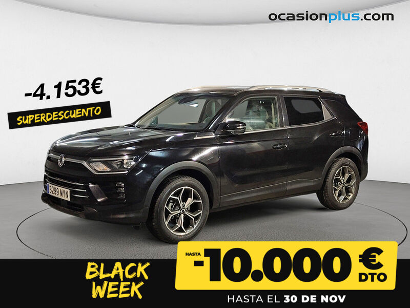 SSANGYONG KGM Korando (G15T Urban 120 kW (163 CV)) en Madrid