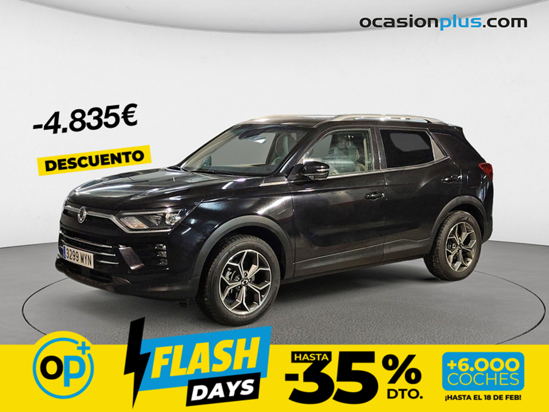 Imagen de SSANGYONG KGM Korando