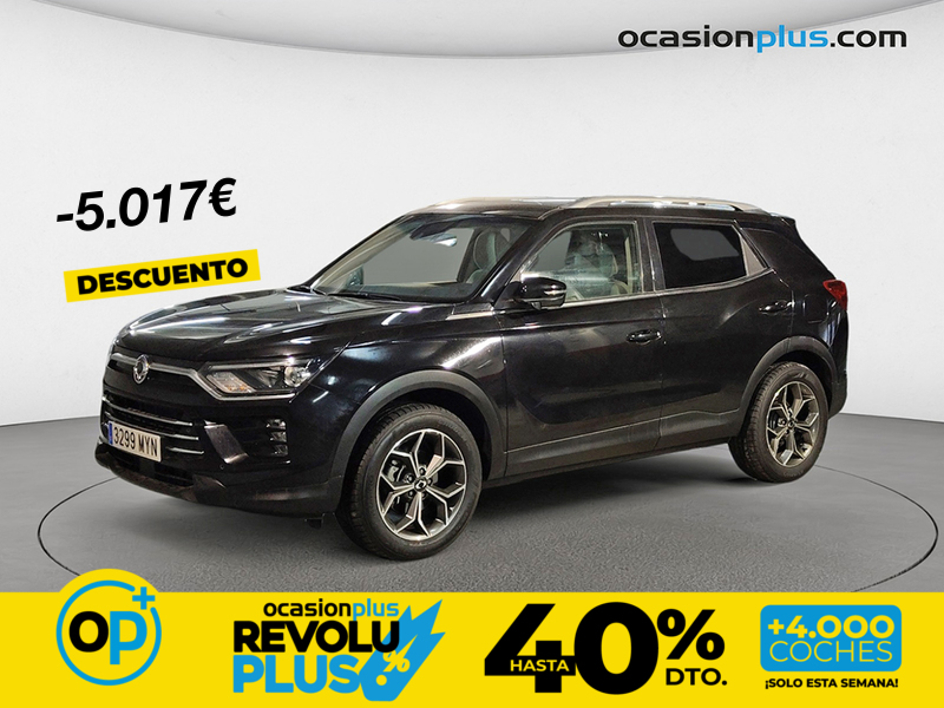 Imagen de SSANGYONG KGM Korando